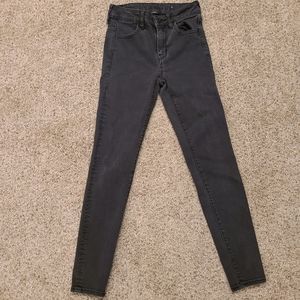 American Eagle hi rise Jegging jeans